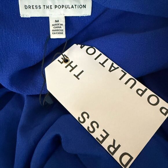 NWT DRESS THE POPULATION Catalina Dress - Picture 5 of 5